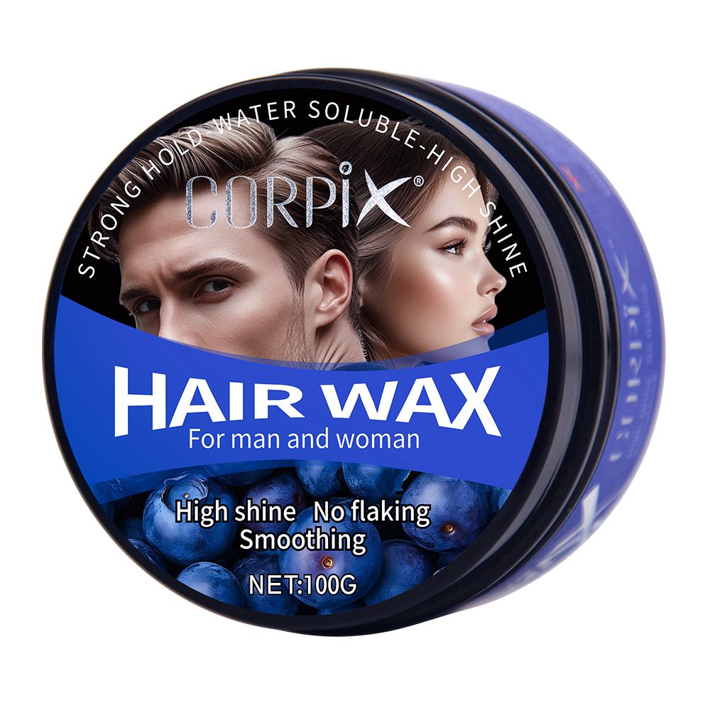 Corpix Hair Wax 100g – Strong Hold, High-Shine Styling Wax