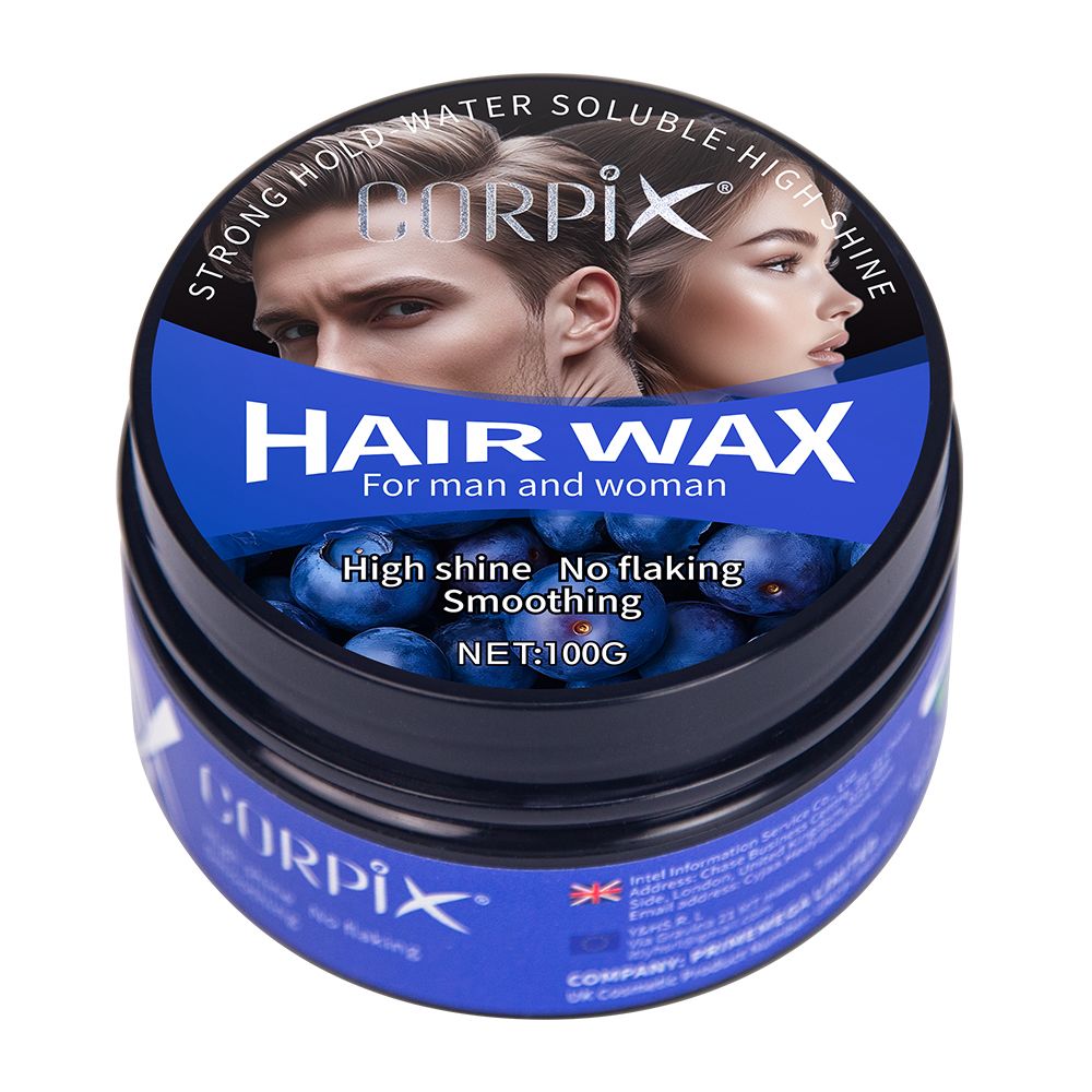 Corpix Hair Wax 100g – Strong Hold, High-Shine Styling Wax