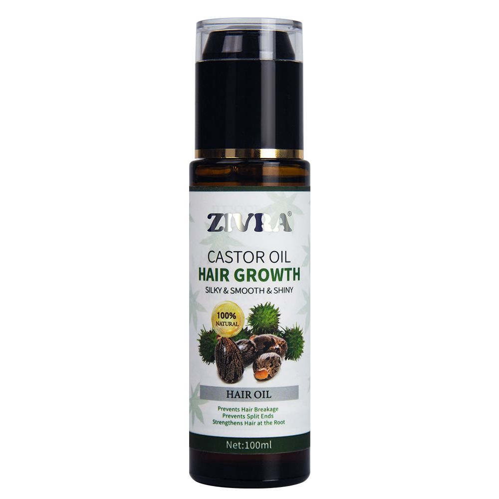 ZIVRA Castor Oil for Hair Growth 100ml
