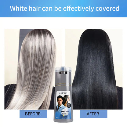 ZIVRA Hair Dye Shampoo – Quick, Easy & Lasting Colour