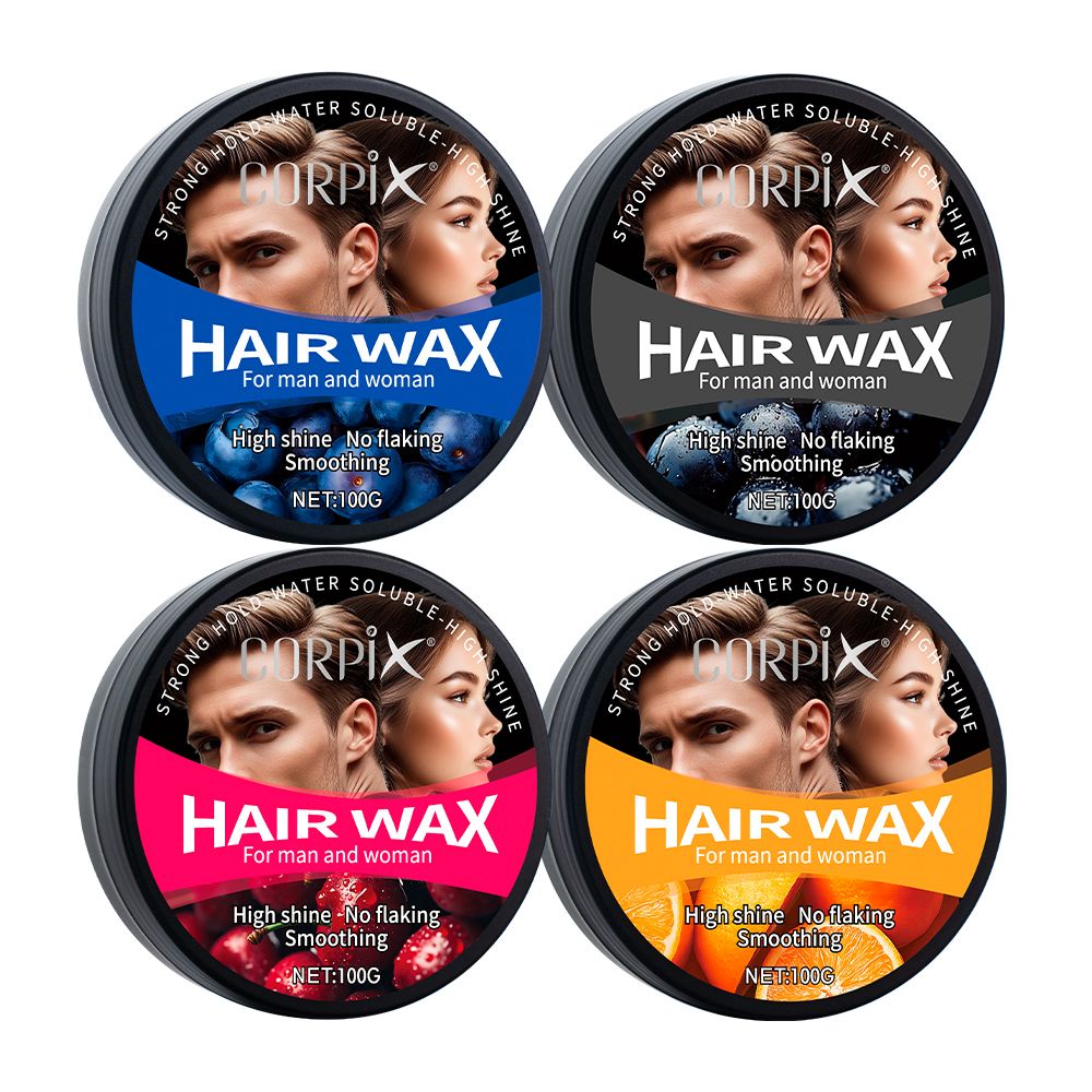 Corpix Hair Wax 100g – Strong Hold, High-Shine Styling Wax