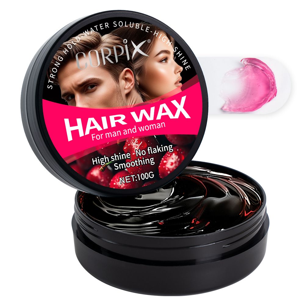 Corpix Hair Wax 100g – Strong Hold, High-Shine Styling Wax