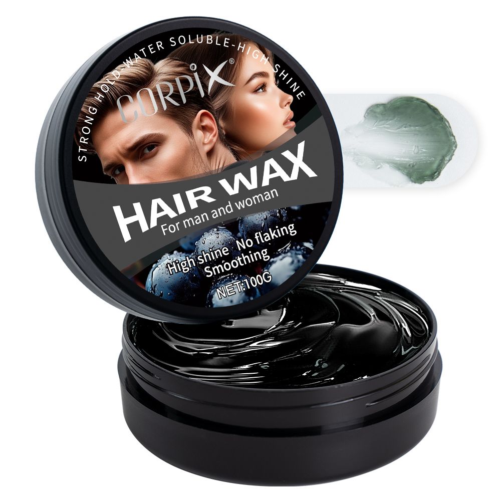 Corpix Hair Wax 100g – Strong Hold, High-Shine Styling Wax
