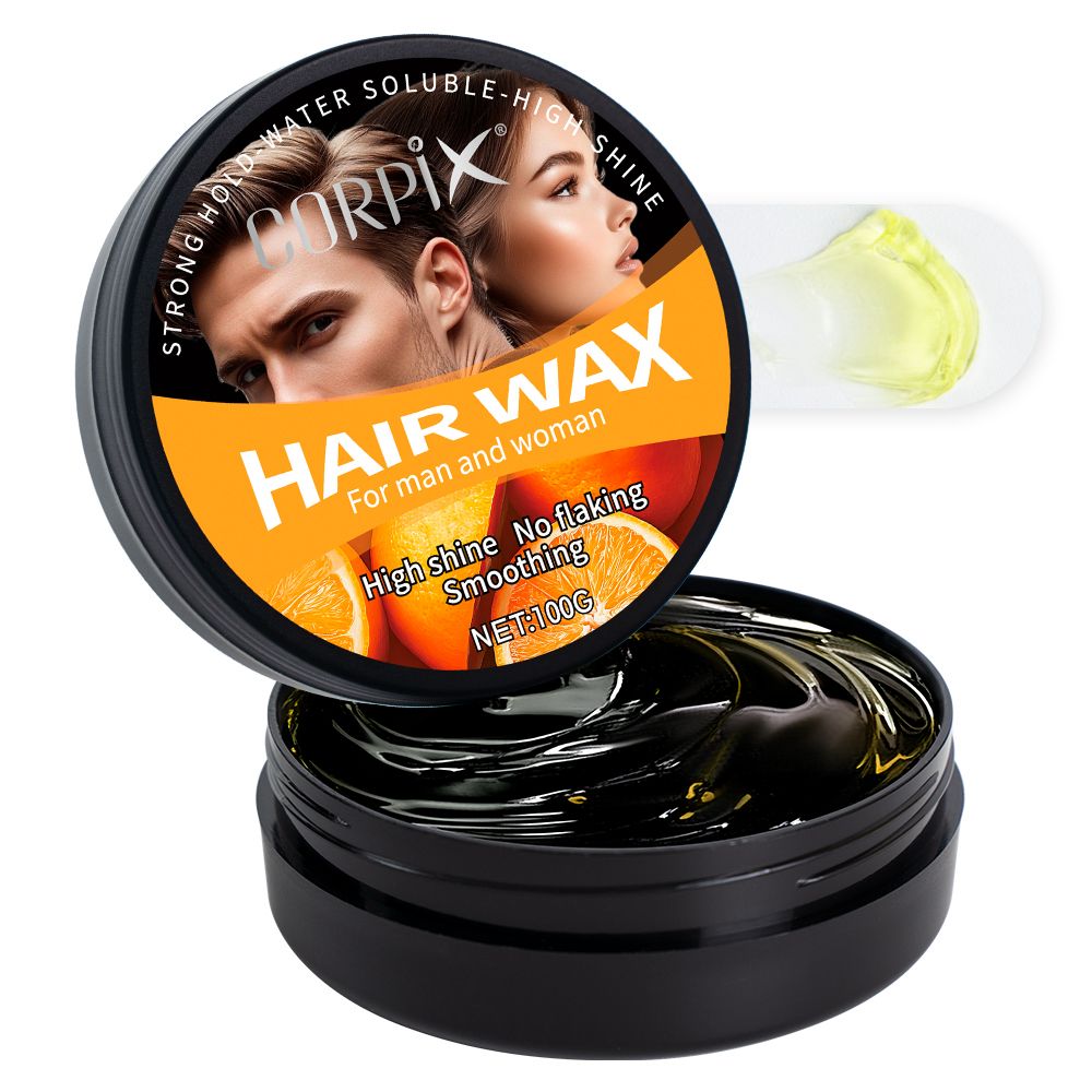 Corpix Hair Wax 100g – Strong Hold, High-Shine Styling Wax