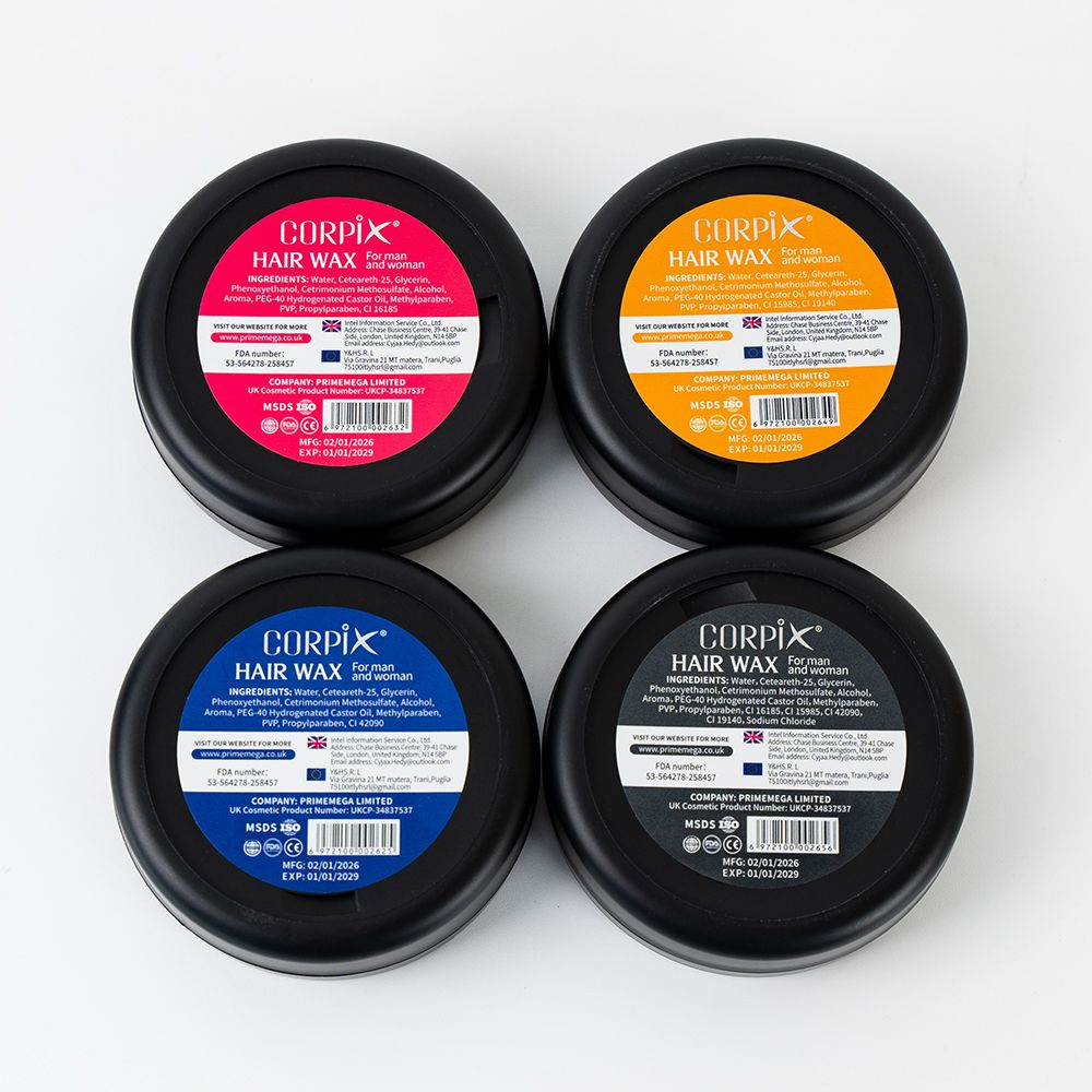 Corpix Hair Wax 100g – Strong Hold, High-Shine Styling Wax