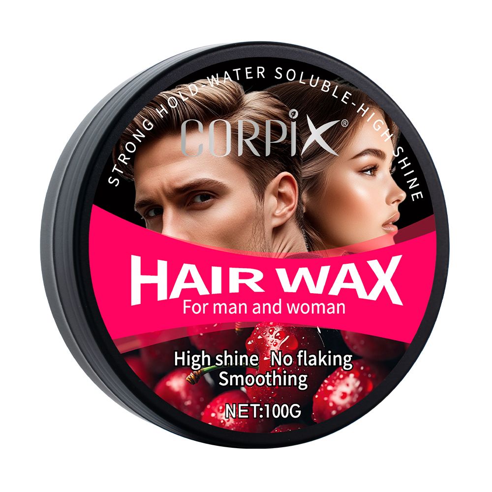 Corpix Hair Wax 100g – Strong Hold, High-Shine Styling Wax