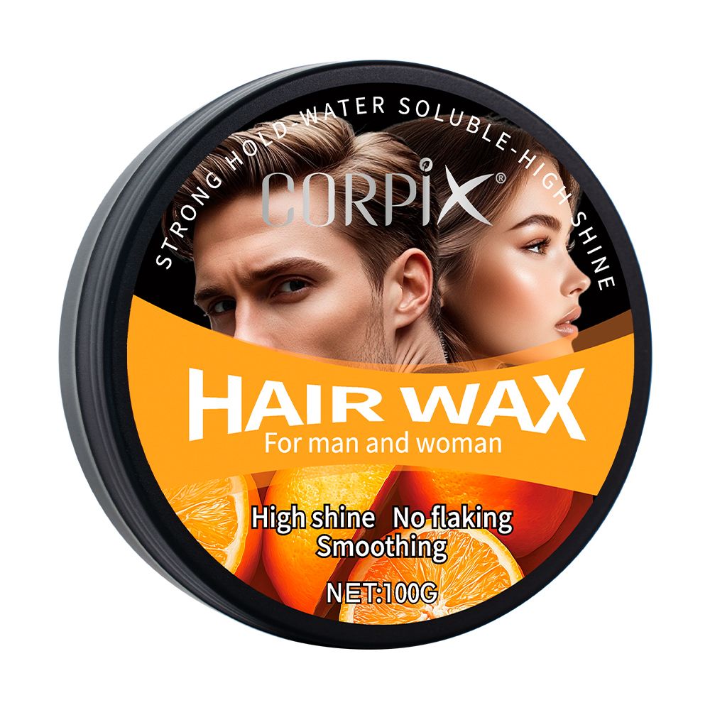 Corpix Hair Wax 100g – Strong Hold, High-Shine Styling Wax
