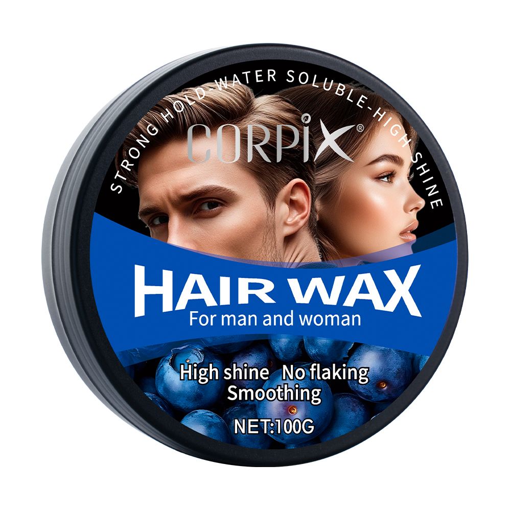 Corpix Hair Wax 100g – Strong Hold, High-Shine Styling Wax