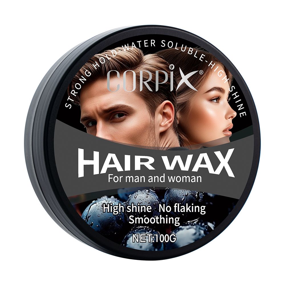 Corpix Hair Wax 100g – Strong Hold, High-Shine Styling Wax