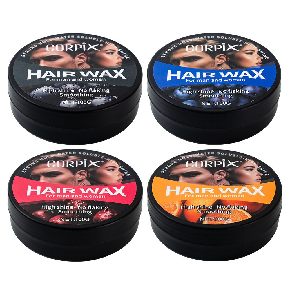 Corpix Hair Wax 100g – Strong Hold, High-Shine Styling Wax