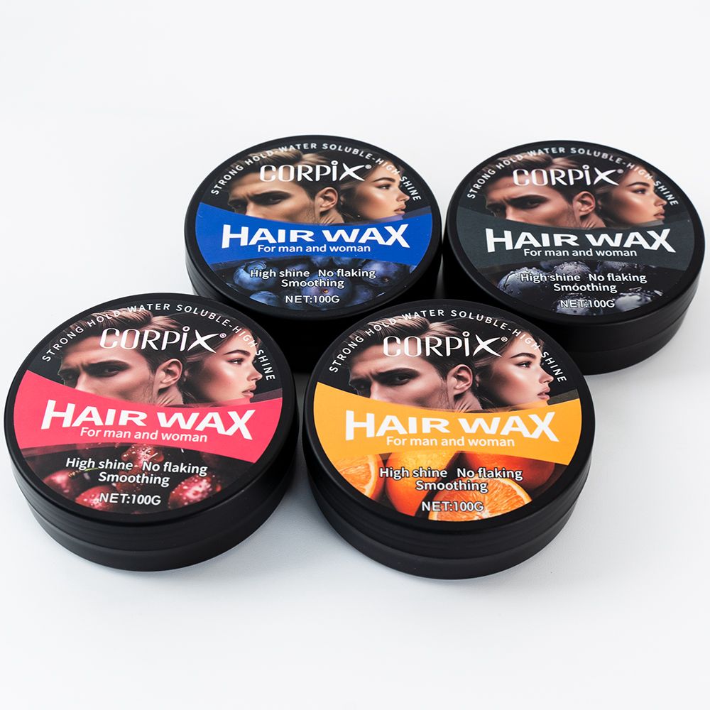 Corpix Hair Wax 100g – Strong Hold, High-Shine Styling Wax