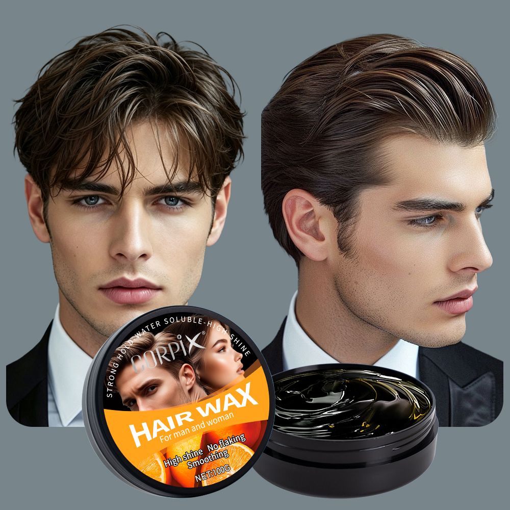 Corpix Hair Wax 100g – Strong Hold, High-Shine Styling Wax