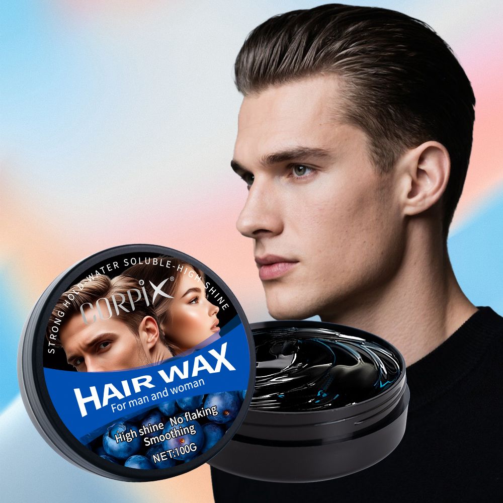 Corpix Hair Wax 100g – Strong Hold, High-Shine Styling Wax