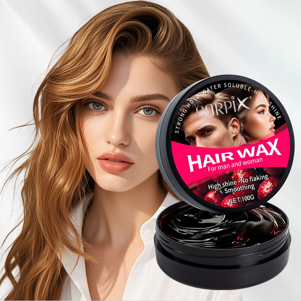 Corpix Hair Wax 100g – Strong Hold, High-Shine Styling Wax