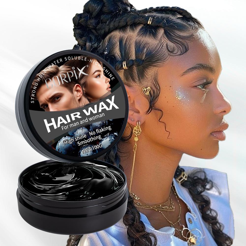 Corpix Hair Wax 100g – Strong Hold, High-Shine Styling Wax